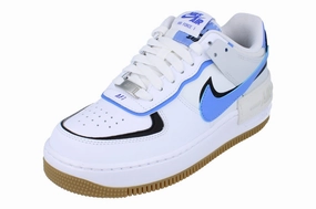 ReinforcedHeel AntiOdor Nike Womens Air Force 1 Shadow Trainers Dz1847  109