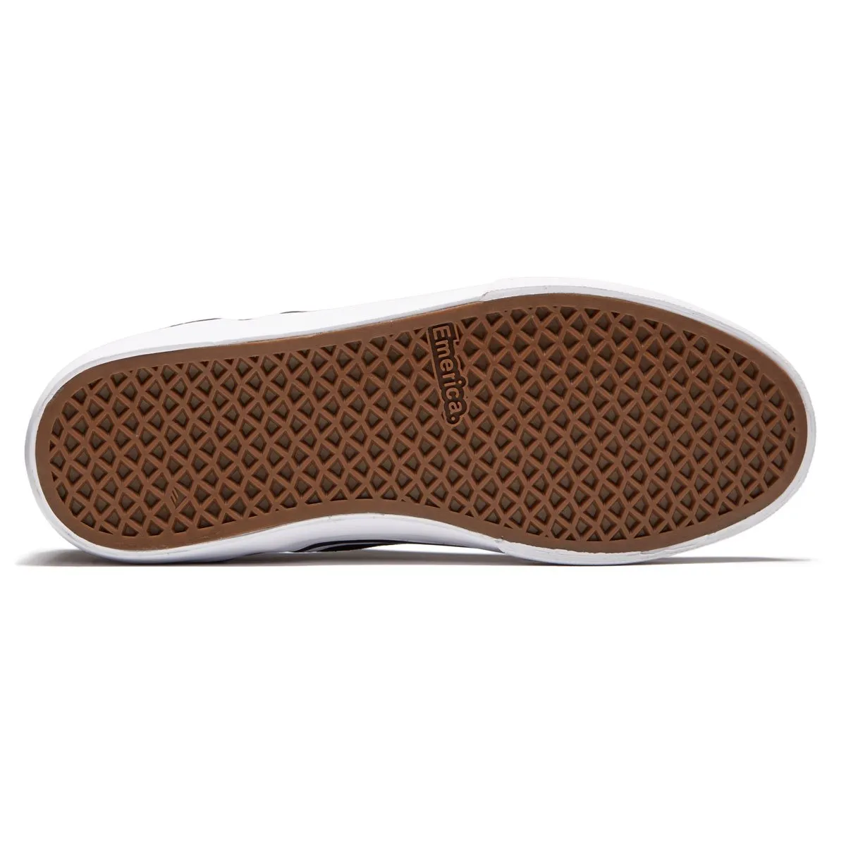 Emerica Wino G6 Slip On Shoes - Black/White/Gold