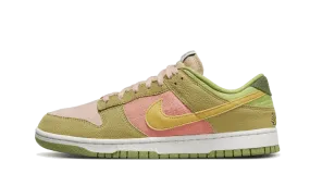mud running shoes stretchable shoes Dunk Low Next Nature Sun Club Arctic Orange