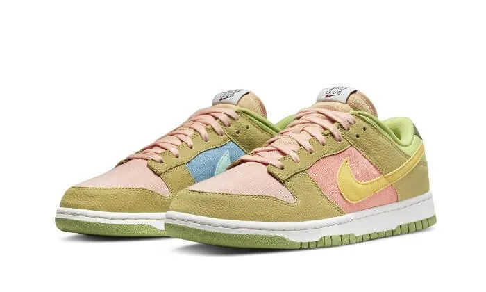 Dunk Low Next Nature Sun Club Arctic Orange Max Air anaerobic running gear