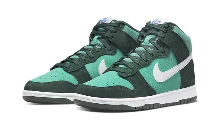 Dunk High Retro SE Athletic Club Long-distance Foot - stability