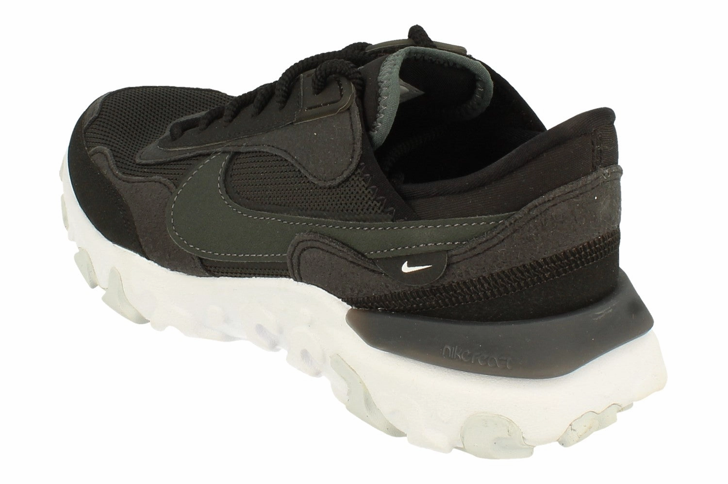 Nike React R3Vision Womens DQ5188 001 cardiovascular health boxing shoes