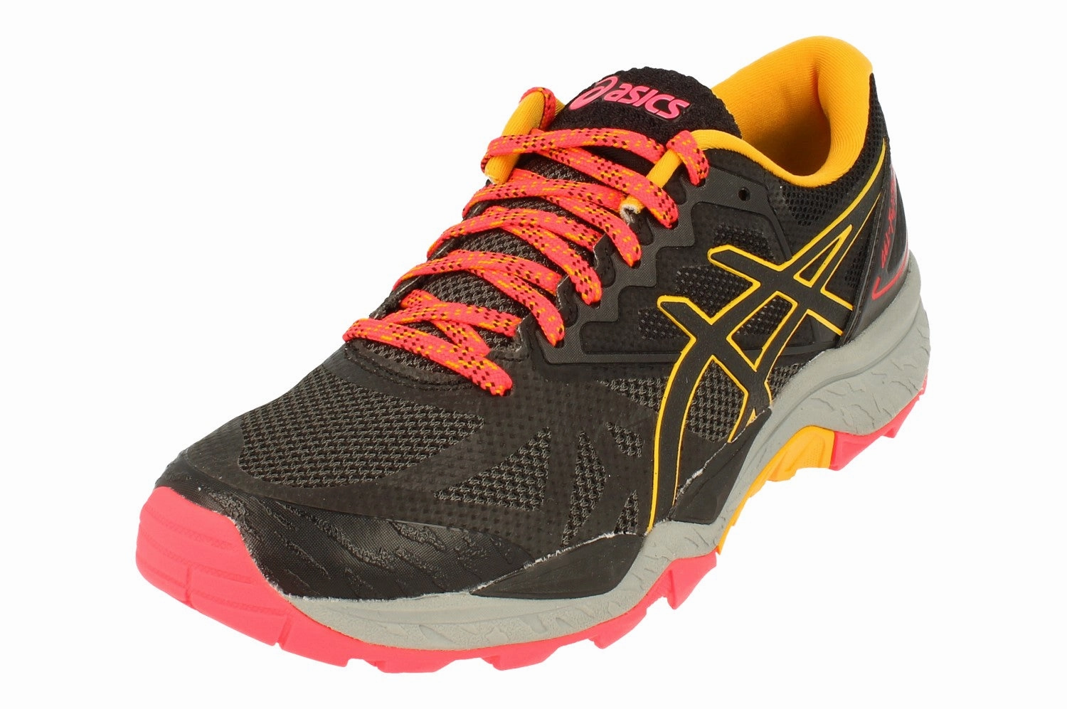 Asics Gel-Fujitrabuco 6 Womens T7E9N 001 running in wide tracks shoes