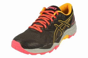 Asics Gel-Fujitrabuco 6 Womens T7E9N 001 running in wide tracks shoes