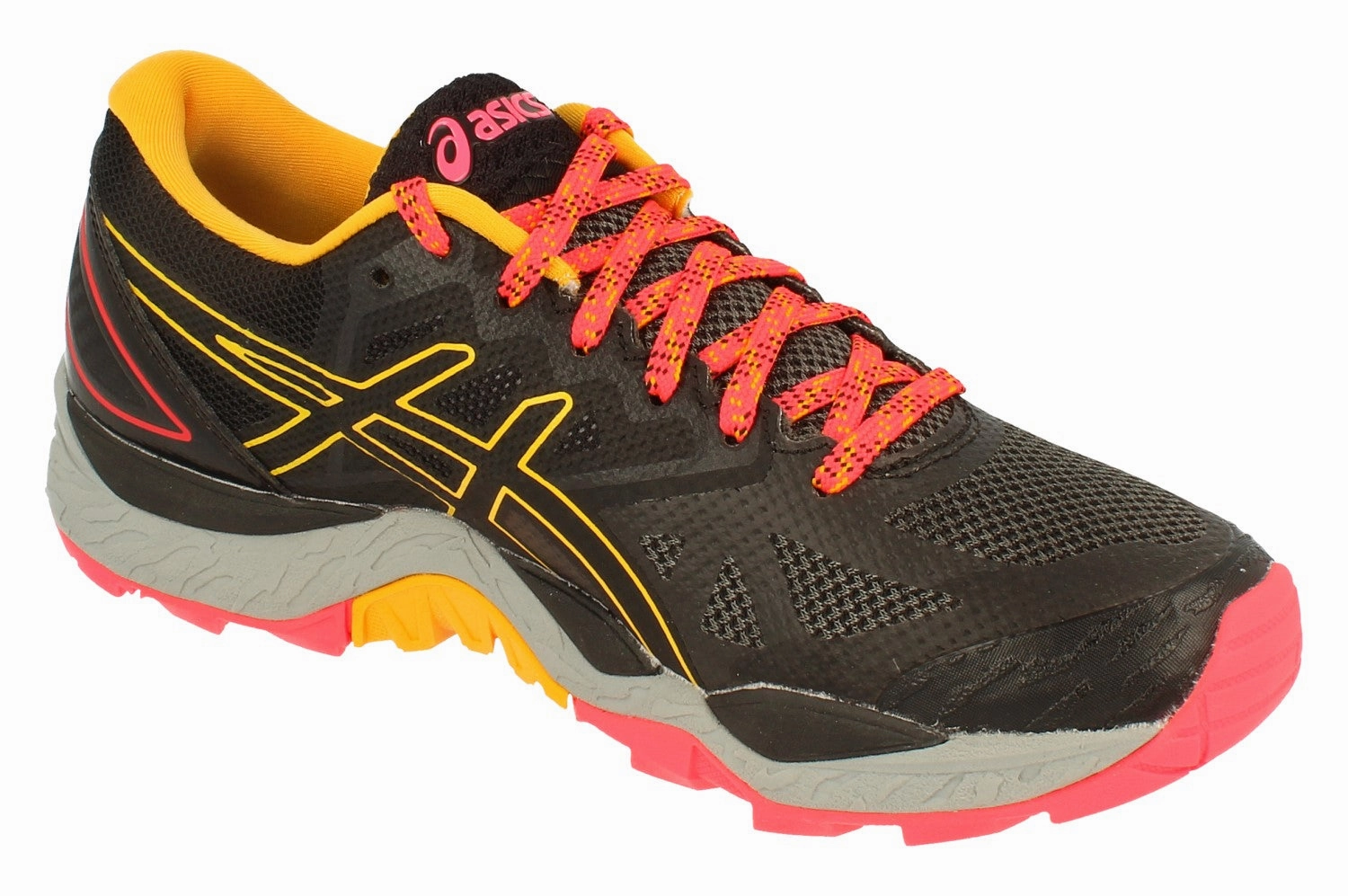 Asics Gel-Fujitrabuco 6 Womens T7E9N 001 reflective shoes