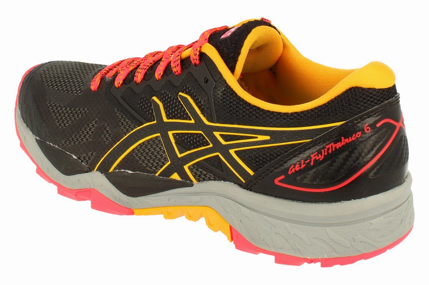 obstacle - course running shoes Asics Gel-Fujitrabuco 6 Womens T7E9N 001