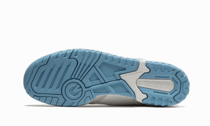 Performance Step Stylish Flex 550 White Blue Haze Rain Cloud