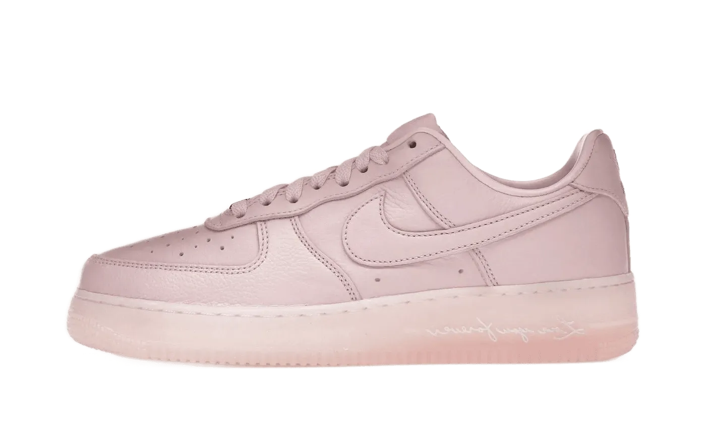 running headlamp Air Force 1 Low Drake NOCTA Certified Lover Boy Pink Foam