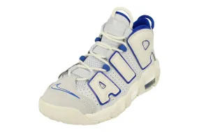 Nike Air More Uptempo GS Trainers Fn4857 100 TPU Outsole