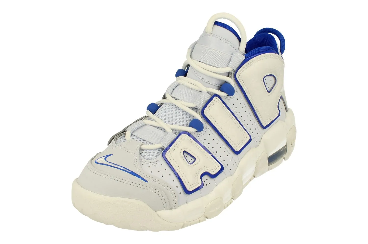 Nike Air More Uptempo GS Trainers Fn4857 100 TPU Outsole