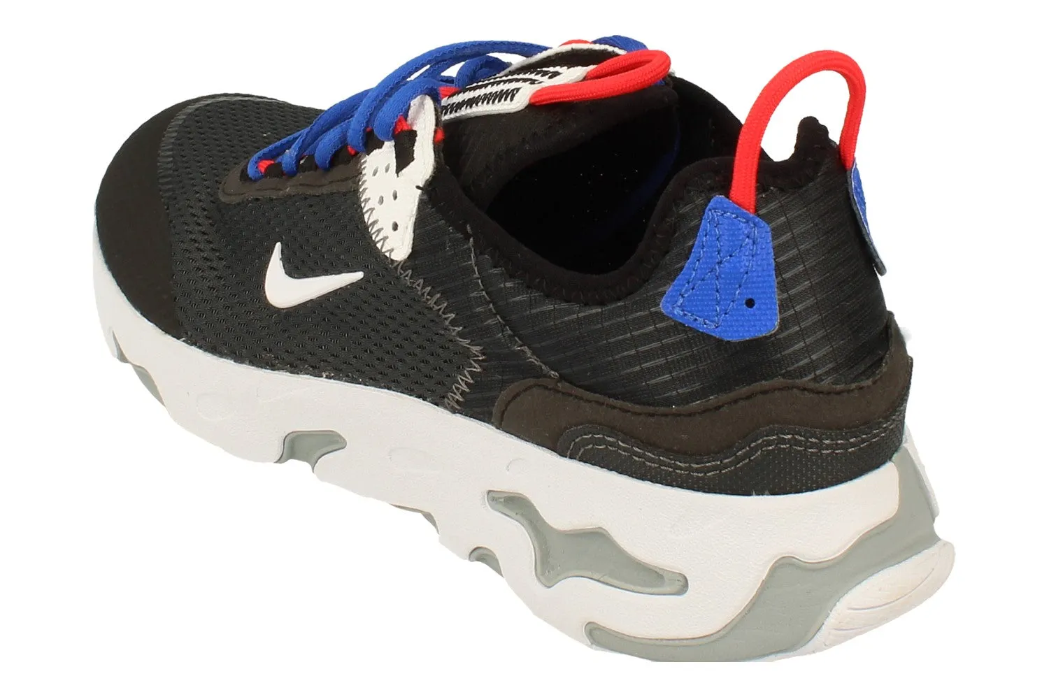 Nike React Live GS CW1622 002 night run shoes Fine Craftsmanship