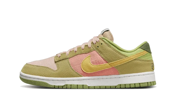 Ventilated Sides Lace   Up Closure Nike Dunk Low Next Nature Sun Club Arctic Orange