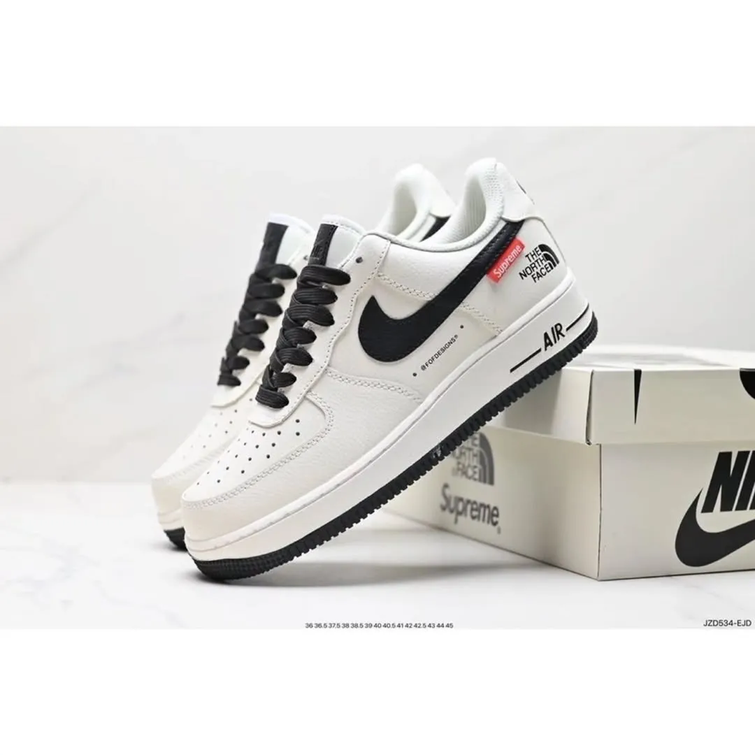 Maximum Cushioning Flex Zones NIKE AIR FORCE SUPREME x THE NORTH FACE