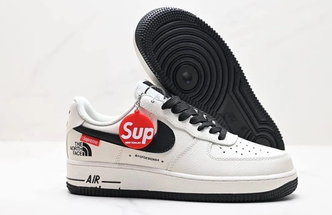 NIKE AIR FORCE SUPREME x THE NORTH FACE Abrasion Resistant Fabric Move Swiftly