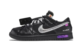 Dunk Low Off-White Lot 50 moisture - wicking pronation - control - feature shoes