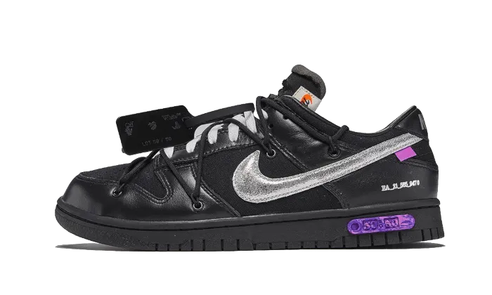 running - efficiency Custom Dunk Low Off-White Lot 50