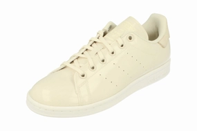 logo - zipped shoes windproof - design - efficiency shoes REDUCED! Adidas Originals Stan Smith Womens Trainers Sneakers BA7497