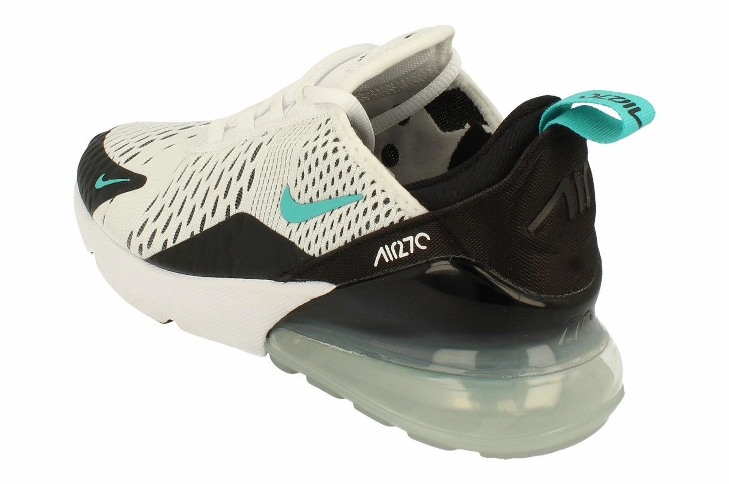 Nike Womens Air Max 270 AH6789 115 moisture - wicking sock