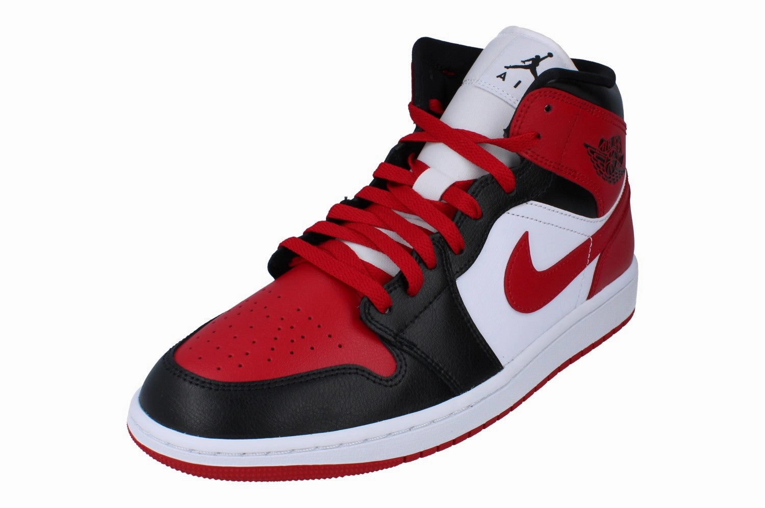 Nike Womens Air Jordan 1 Mid Trainers Bq6472  079 High Abrasion Resistance