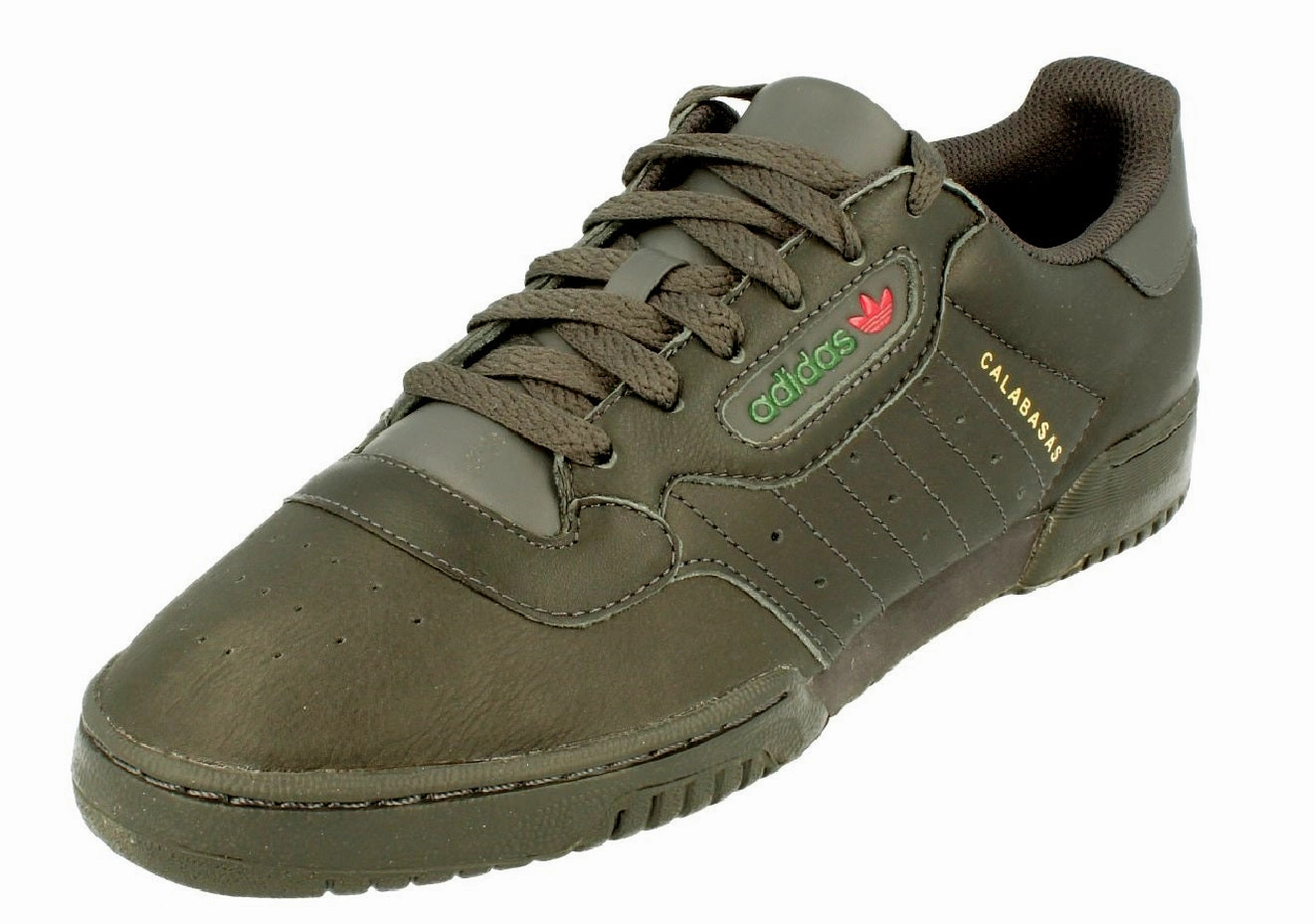 Adidas Originals Yeezy Powerphase Mens CG6420 post - workout multi - colored