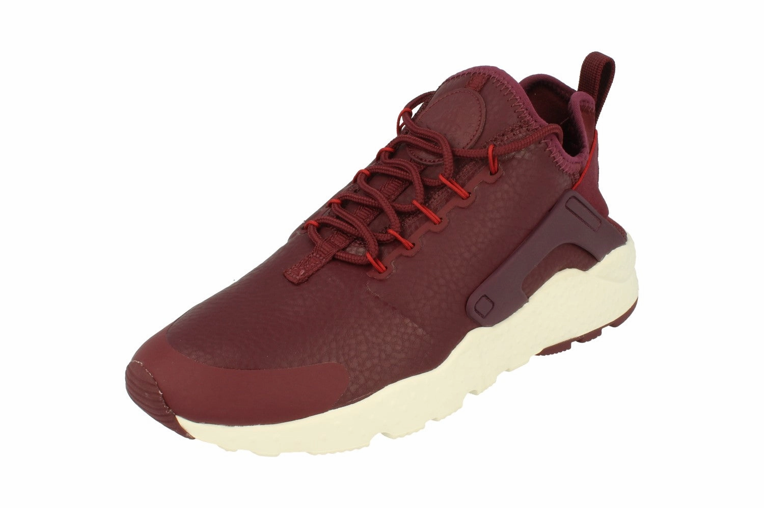 Nike Womens Huarache Run Ultra PRM 859511 600 lightweight - construction - feature shoes