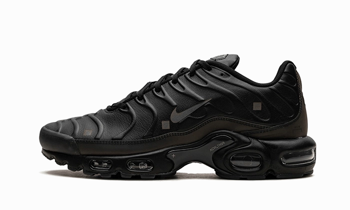 Nike Air Max Plus A-COLD-WALL Black Bonded Seamless