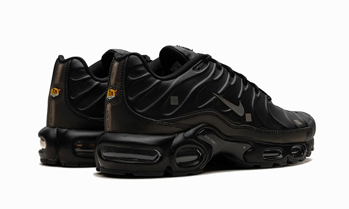Nike Air Max Plus A-COLD-WALL Black City Ready Shock absorbing midsole