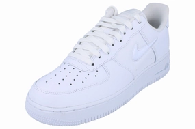 Fitness Footwear Flex Zones Nike Air Force 1 Jewel Mens Trainers Hm0621  100