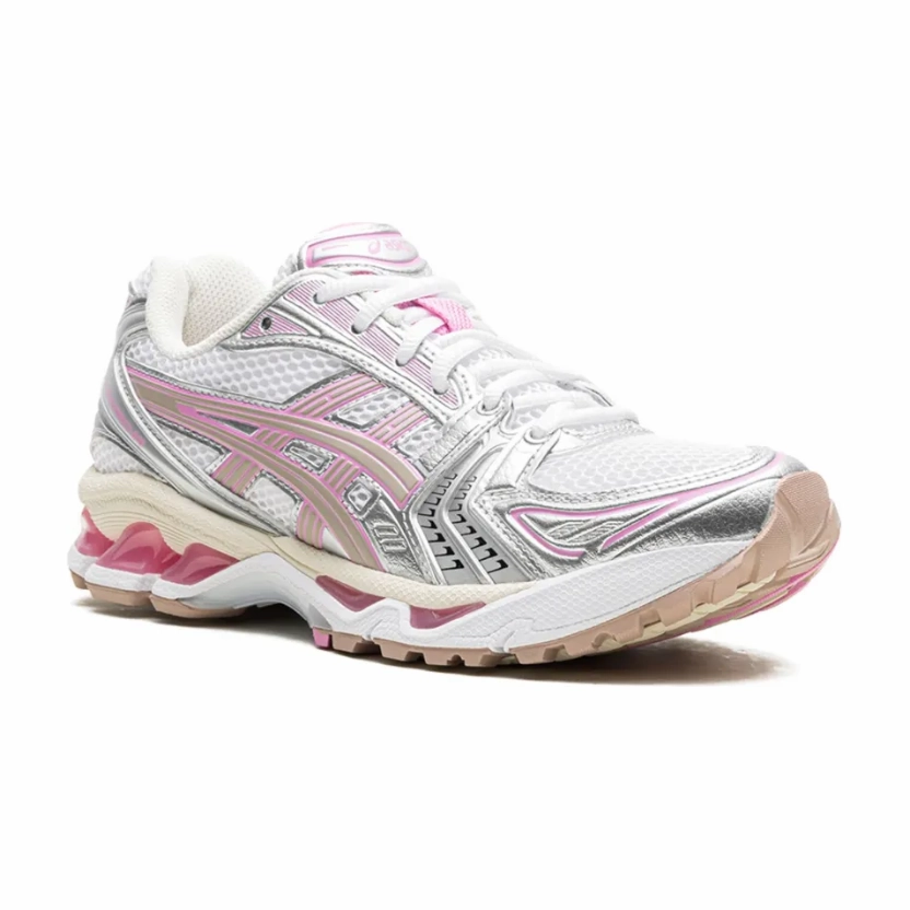 ASICS Gel-Kayano 14 Unlimited Pack White Fawn Costume Run arch - support sole shoes