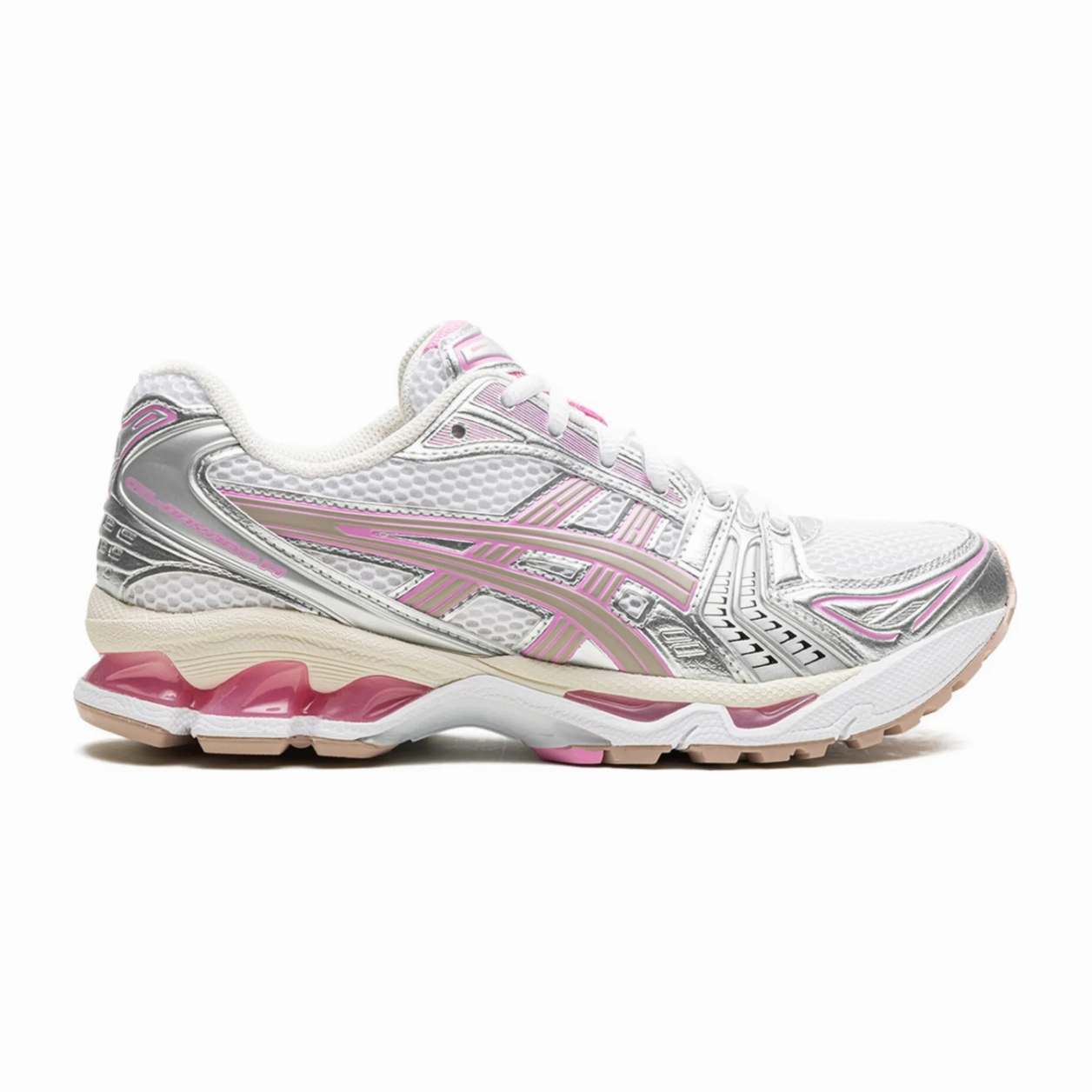 ASICS Gel-Kayano 14 Unlimited Pack White Fawn Standard Stretch Fabric