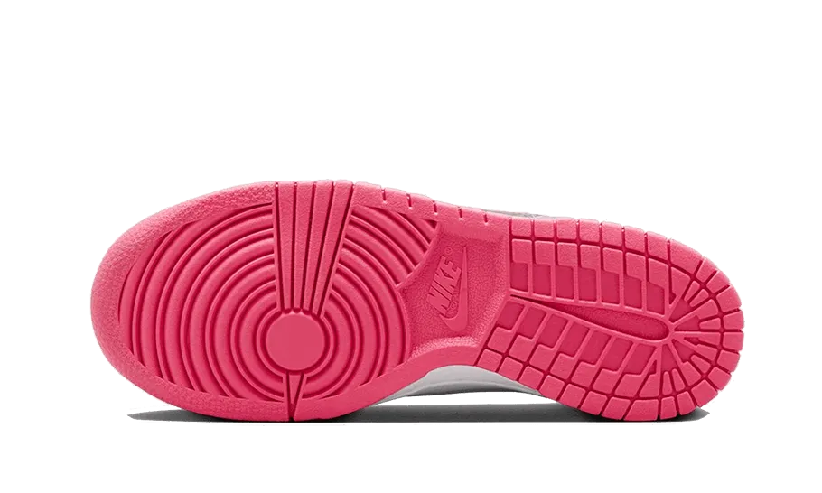 Nike Dunk Low Laser Fuchsia Recycled Synthetic Upper High Quality