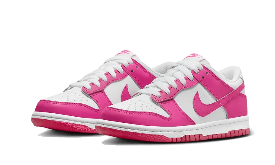 Quick Ride Simple Look Nike Dunk Low Laser Fuchsia