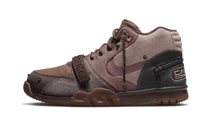 Stability Focus Torsion Control Plate Nike Air Trainer 1 SP Travis Scott Wheat