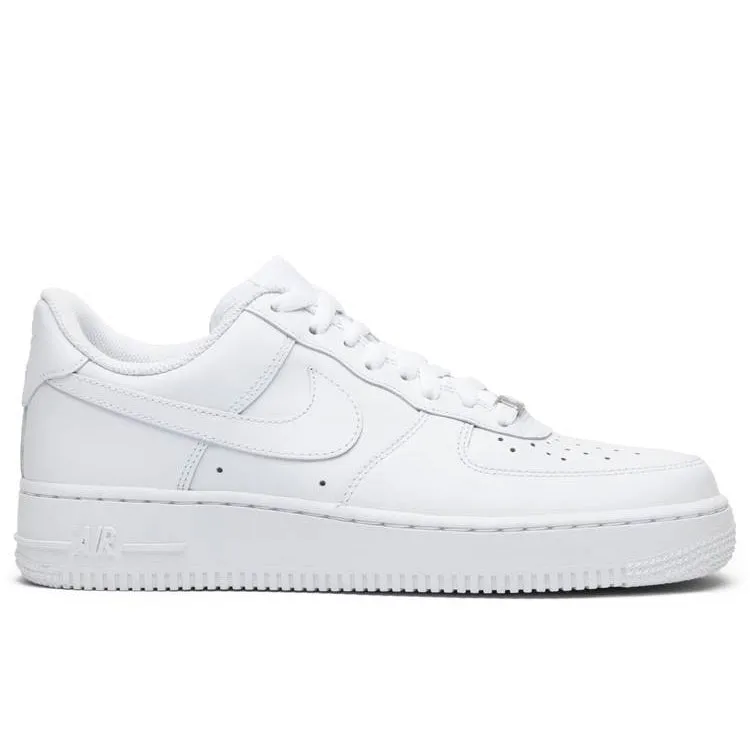 nylon - feature shoes durable running option Nike Air Force 1 Low White '07