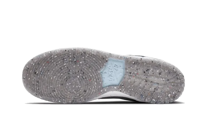 SB Dunk Low Crater running in a mud run shoes