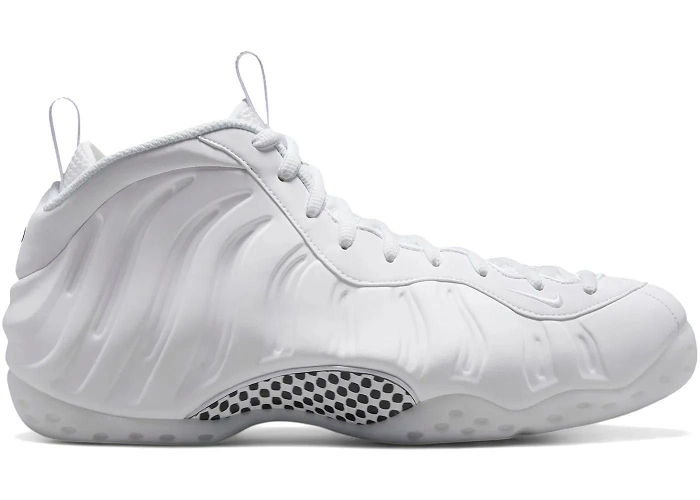 Nike Air Foamposite One Triple White Timeless arch