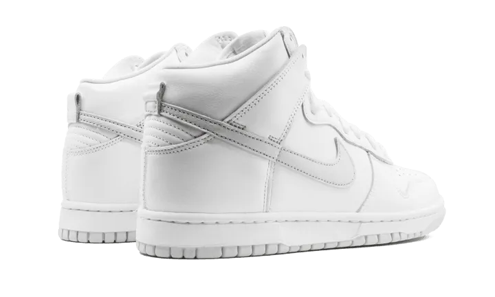 Dunk High Pure Platinum Breathable Cushion Foot Impact