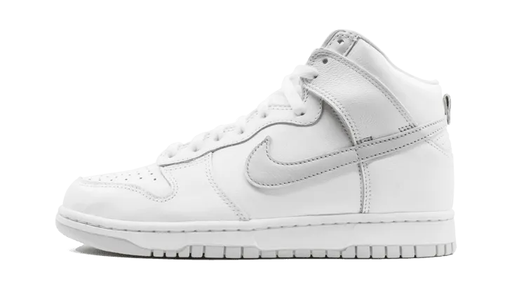 Dunk High Pure Platinum TPU - sole shoes