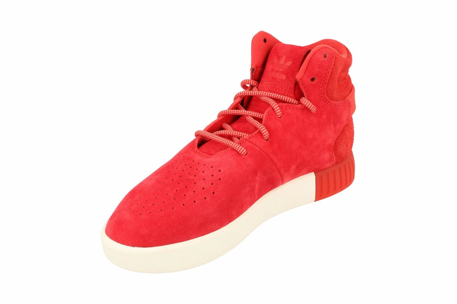 stretchy - material - flexibility shoes Adidas Originals Tubular Invader Mens Hi Top S80244