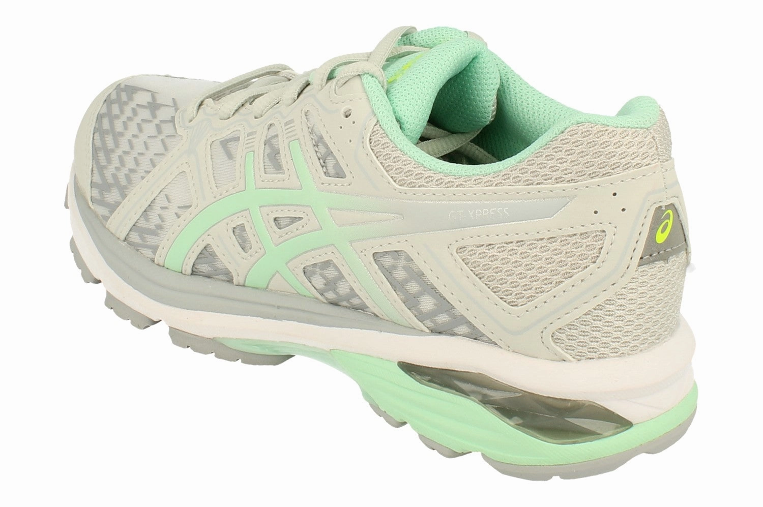 Asics Gt-Express Womens 1012A954 020 running on concrete