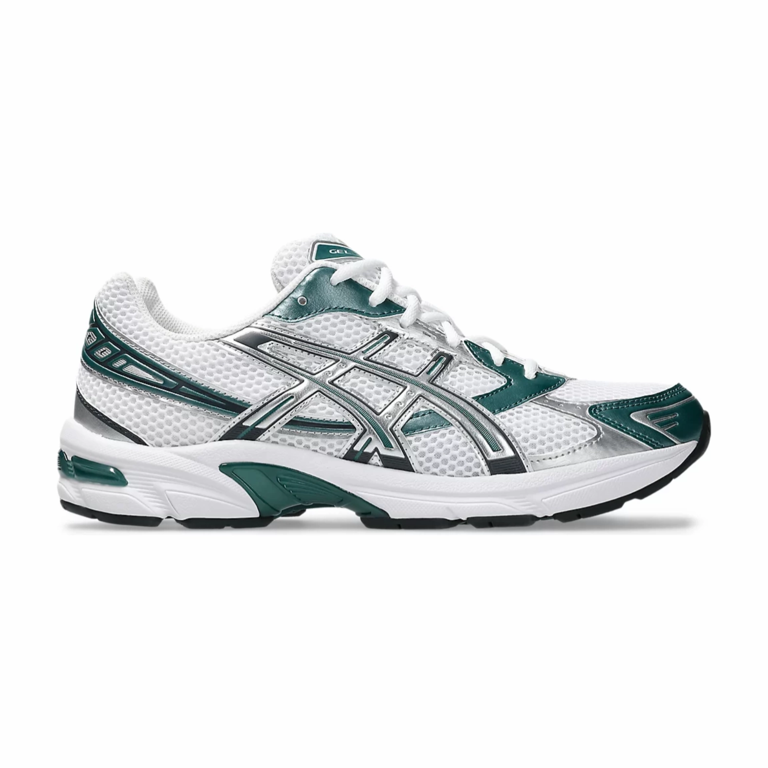 ASICS Gel-1130 Dark Neptune advanced - level running shoes Leather Material