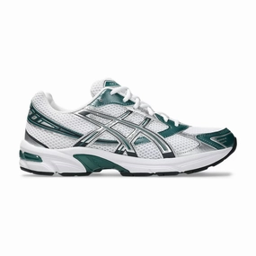 ASICS Gel-1130 Dark Neptune advanced - level running shoes Leather Material