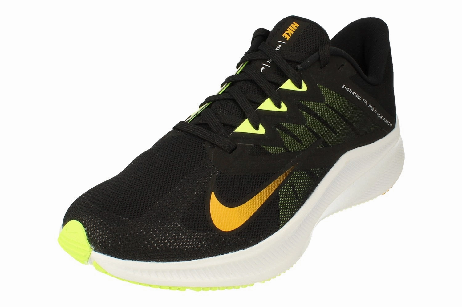 Nike Quest 3 Mens CD0230 005 Sports-Friendly Comfort toe