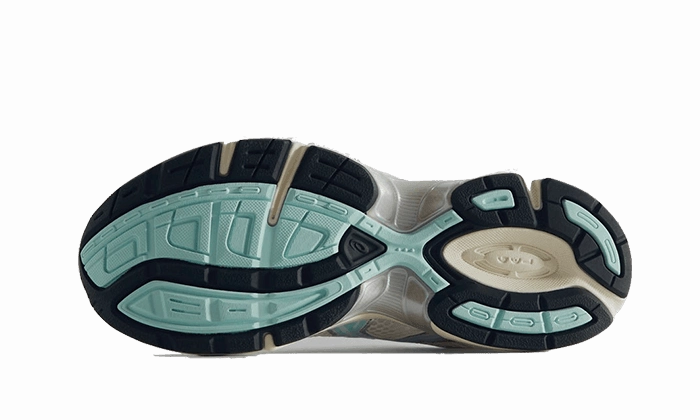 Gel-1130 Kith Cream Starlight Blue cushion - soft shoes worry - free