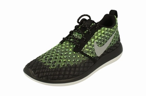 Nike Roshe Two Flyknit 365 Mens 859535 700 Impact Diffusion Non Toxic Adhesives