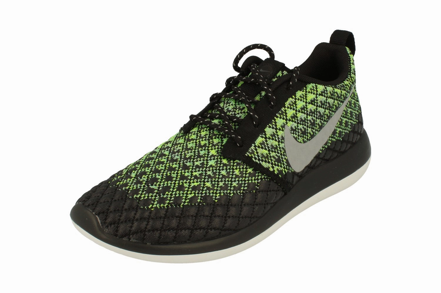 Nike Roshe Two Flyknit 365 Mens 859535 700 Impact Diffusion Non Toxic Adhesives