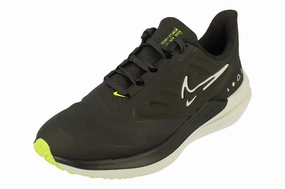 Nike Air Winflo Shield Womens Dm1104 001 running in a meadow shoes