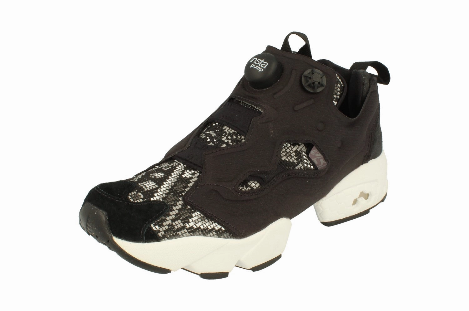 adjustable straps shoes outdoor - wear shoes Reebok Instampump Fury Gt Womens Bd4462