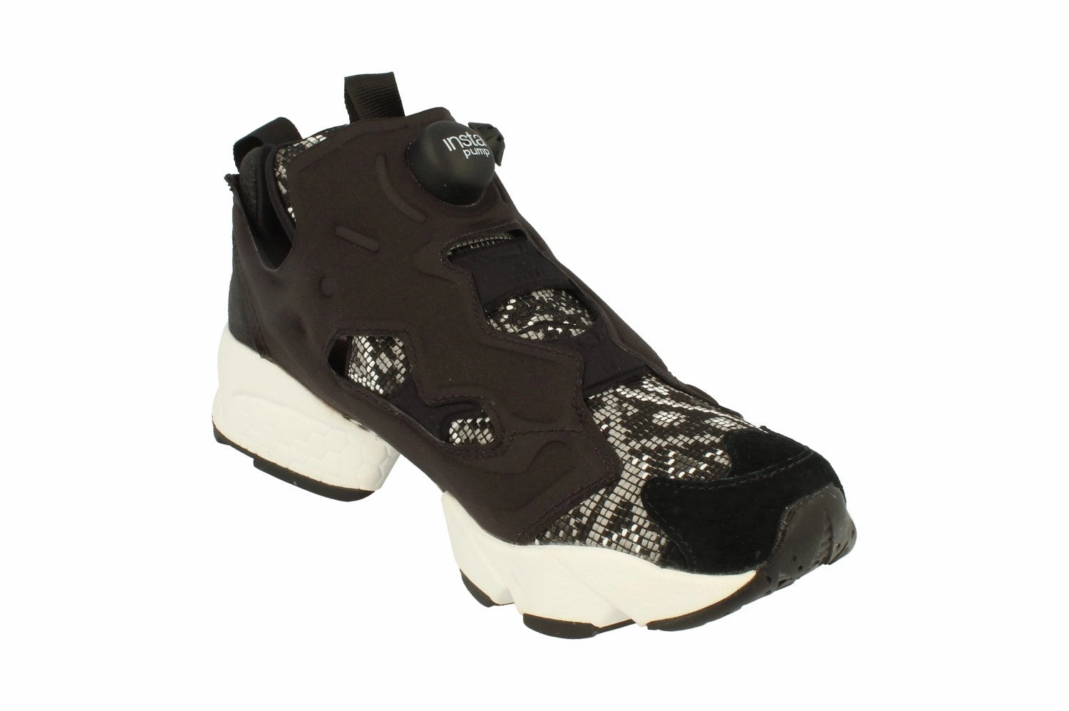 traction - control shoes running on trail Reebok Instampump Fury Gt Womens Bd4462