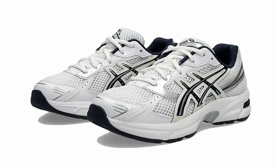 Gel-1130 White Midnight running efficiency heavy - weight sole shoes
